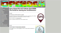 Desktop Screenshot of opendem.info